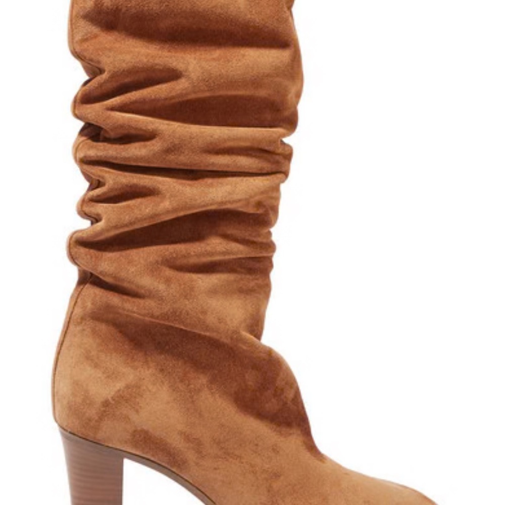 Vince Casper Suede Boot Size 8 - image 2